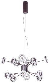 Italux METIS AD16002-16A COFFEE Függőlámpa 16x4,8W/LED IP20