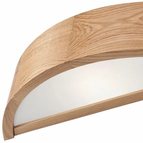 Brilagi - LED fali lámpa CARVALHO 1xE27/60W/230V tölgy