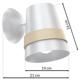 Fali lámpa VENEZIA 1xE27/60W/230V