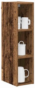 Függő szekrény polcokkal Riga Öreg fa 20 x 29,5 x 80 cm Faanyag