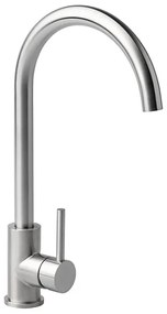 ALVEUS - BASIC konyhai mosogató 78 x 43,5 cm + VIOLA mosogató csaptelep 36,7 cm rozsdamentes acél