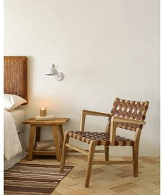 Safara teakfa lábtartó - Kave Home