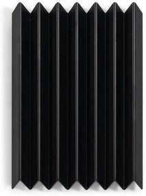 Fekete fém fali fogas 29 cm Sensu – Spinder Design