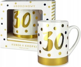 Bögre Ajándék 30. Születésnapra Prémium Kerámia Ajándék 300ML Pan Dragon