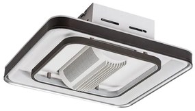 Rabalux 71341-LED Dimmelhető mennyezeti lámpa ventilátorral AIREON 50W/230V 3000/4000/6000K + távirányító
