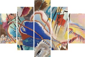 Kép -  Vasily Kandinsky, Improvisation No. 30 (Cannons), reprodukciók (150x105 cm)