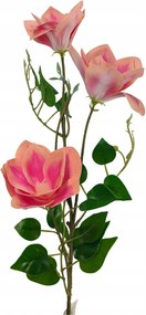 Magnólia ág X3 gumírozott rózsaszín lazac (sp)