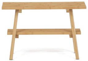 Natúr Bambusz Cipős. DR-B056 NAT