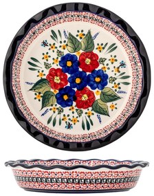 Szervírozó kőedény tányér ø 26,5 cm Florist – Bloomingville