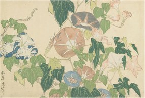 Fali fotótapéta Étkezőbe Virágos elegancia 104x70 Ragasztó