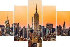 New York képe (150x105 cm)