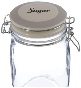 Üveg cukortartó doboz Grocer – Premier Housewares