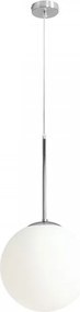Aldex modern függeszték bosso fehér króm ald1087g4