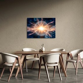 Kép - Atom (üvegen) (70x50 cm)
