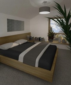 Jersey szabott lepedő gumiszalaggal 180/200 48 Fekete