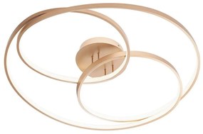 Redo 01-2973 - LED Mennyezeti lámpa CENTRIX LED/92W/230V bronz