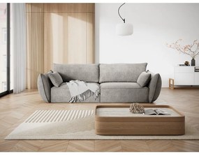 Világosszürke kanapé 208 cm Vanda – Mazzini Sofas