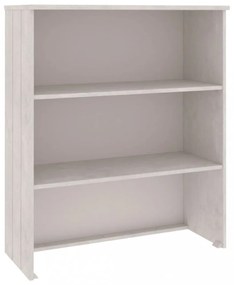 HAMAR fehér tömör fenyőfa felső szekrény 85 x 35 x 100 cm
