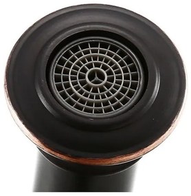 REA-B0227 - Mosdócsaptelep VINTAGE OLD 31 cm fekete