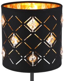 Globo 15448T - Asztali lámpa ABBEY 1xE14/40W/230V