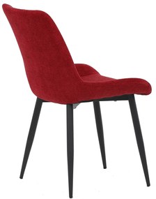 DCL-218 RED2 étkezőszék szett, 4 db