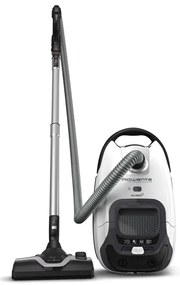 Rowenta - Porzsákos porszívó SILENCE FORCE ALLERGY+ 4,5l 400W fekete/fehér