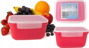 Ételtároló tartály 2000 ml légmentesen záródó Bpa mentes mikrohullámú sütőhöz és mosogatógéphez