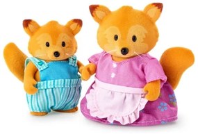 Li'l Woodzeez - Figurakészlet TIPPYTAIL rókacsalád