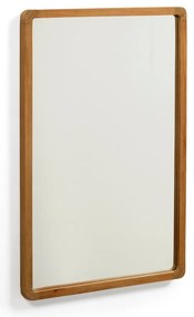 Fali tükör tömörfa kerettel 45x70 cm Shamel – Kave Home