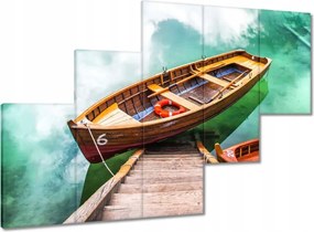 Képek 150x105 Csónak a hegyi tavon