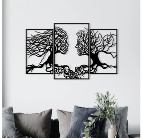 Asir Fali dekoráció 116x71 cm Az élet fája fém 279ENZ1114