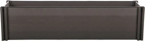 Emelt virágágyás G21 Crop 183 x 68 x 54, WPC, Eben, 54 cm