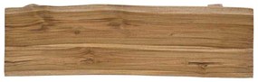 vegyes újrahasznosított fa és tömör tíkfa pad 100 x 28 x 43 cm