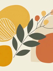 Poszter 15x20cm Fény és árnyék a botanikában