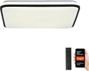 Brilagi - Dimmelhető SMART LED mennyezeti lámpa 24W/230V 43x43 cm Wi-Fi Tuya + távirányító