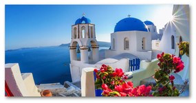 Akrilüveg fotó Santorini, görögország oah-87829826