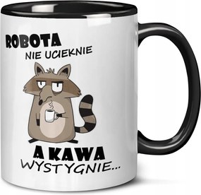 Vicces Bögre Irodai Céges Munka Ajándék Kollégának Mosómedve Munka Építkezés