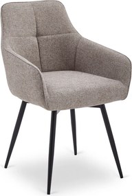 LARISA forgószék cappuccino