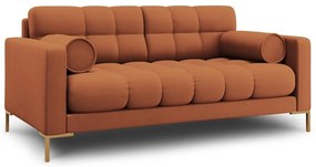 Téglavörös kanapé 152 cm Bali – Cosmopolitan Design