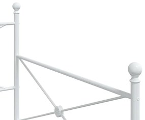 kanapéágy matrac nélkül fehér 100x200 cm acél