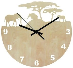 Wood - Szafari - falióra