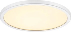 NORDLUX 47246001 OJA Kerek Mennyezeti Lámpa Fehér LED IP20