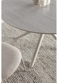 Kerek étkezőasztal kerámia asztallappal ø 119,5 cm Talia – Marckeric