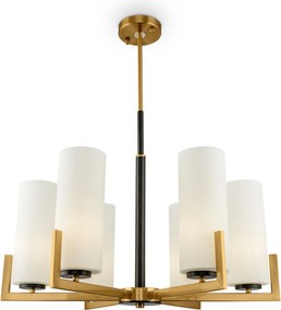 Maytoni FORTANO MOD089PL-06BS Csillár 6x40W/E27