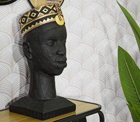 Massai férfi 25x25x56 cm