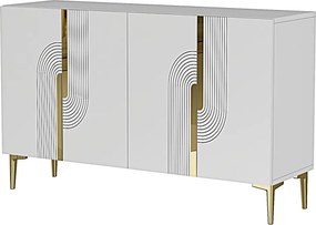 Meyra 120 - White, Gold