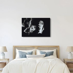 Kép - Tükörbe nézve (90x60 cm)