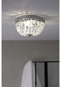 Markslöjd 108599 - Mennyezeti lámpa ETIENNE 2xE14/40W/230V fényes króm