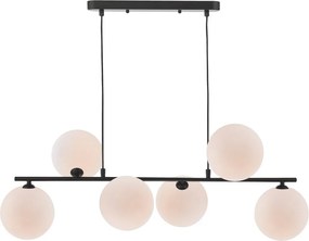 Dar Lighting modern függeszték spiral fehér matt fekete darspi6422-23