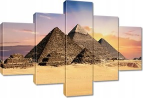 Vászonkép 100x70 Egyiptomi piramisok